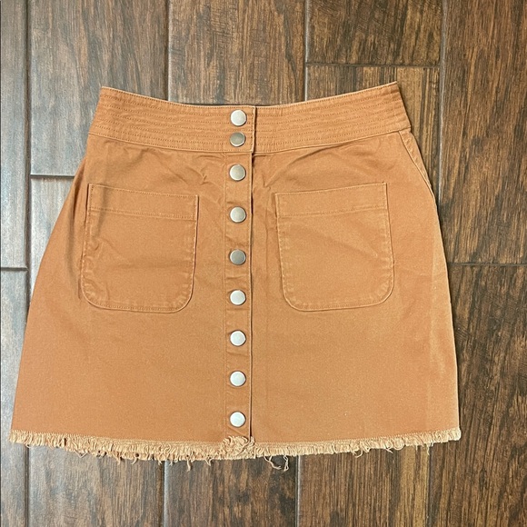 Madewell Mini Skirt - Picture 1 of 3